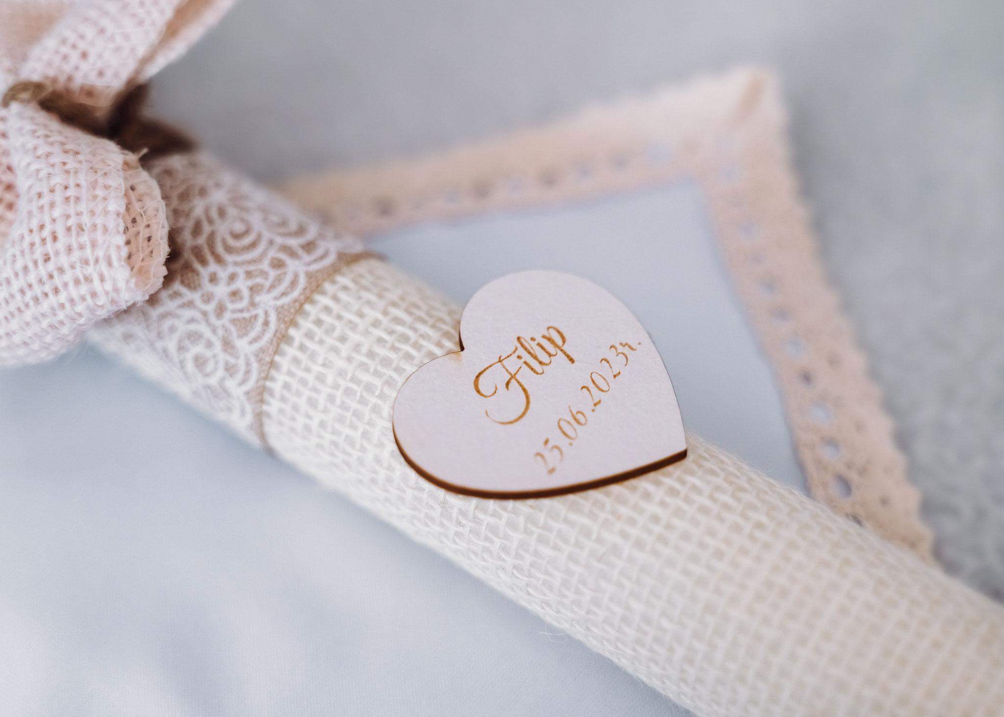 Zdjęcie świecy do chrztu